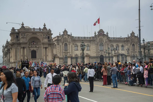 Lima Perú Agosto 2017 Santa Rosa Lima Fiesta Peruana Del — Foto de Stock