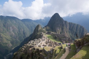Peru'daki Machu Picchu kalesi, Southa Amerika