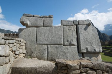 Peru'daki Machu Picchu kalesi, Southa Amerika