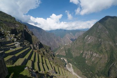 Peru'daki Machu Picchu kalesi, Southa Amerika