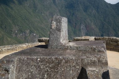Peru'daki Machu Picchu kalesi, Southa Amerika