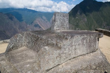 Peru'daki Machu Picchu kalesi, Southa Amerika