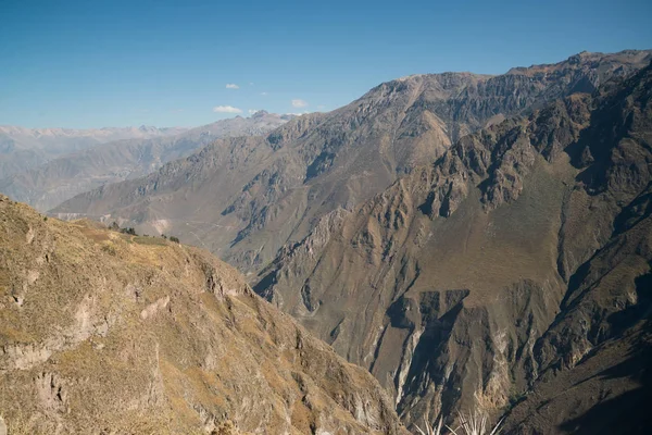 カルカキャニオン キヤノン カルカ ペルー — ストック写真