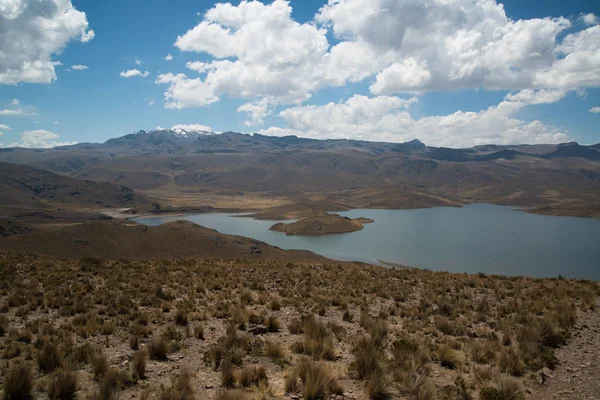 Lagunillas Puno Perú 4413 Metros Sobre Nivel Del Mar Andes — Foto de Stock