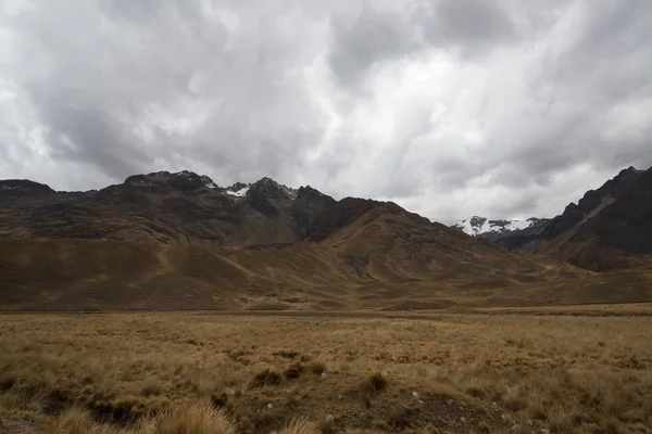 Landscape Beautiful Mountains Peru South America — Stock Photo, Image