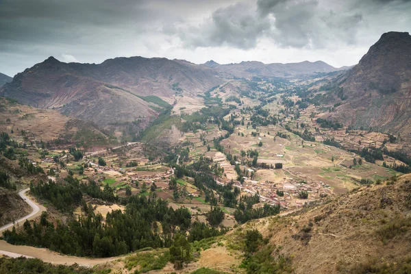 Ruiny Pisac Pobliżu Pisac Sacred Valley Peru — Zdjęcie stockowe