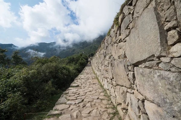Мачу Пикчу Цитадель Перу Южная Америка — стоковое фото