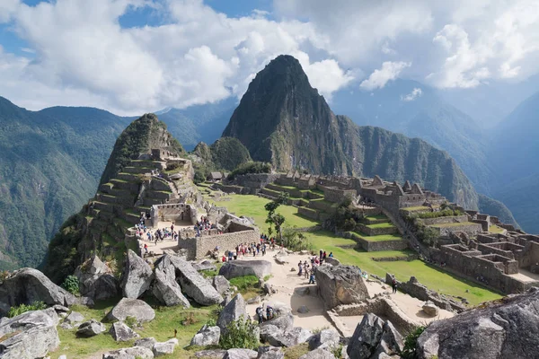 Цитадель Мачу Пікчу Перу Саута Америка — стокове фото