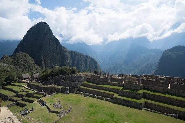 Ciudadela Machu Picchu Perú Sudamérica — Foto de Stock