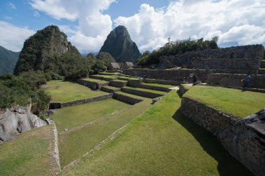 Peru'daki Machu Picchu kalesi, Southa Amerika