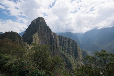 Peru'daki Machu Picchu kalesi, Southa Amerika