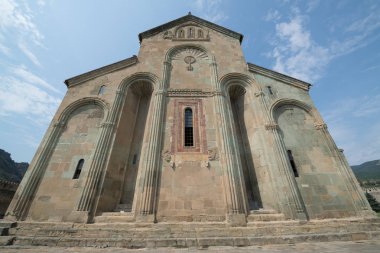 Mtskheta, Gürcistan'daki Svetitskhovel katedrali