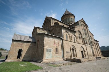Mtskheta, Gürcistan'daki Svetitskhovel katedrali