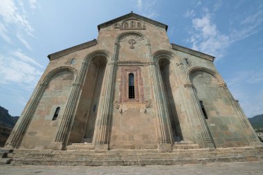 Mtskheta, Gürcistan'daki Svetitskhovel katedrali