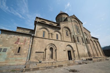 Mtskheta, Gürcistan'daki Svetitskhovel katedrali