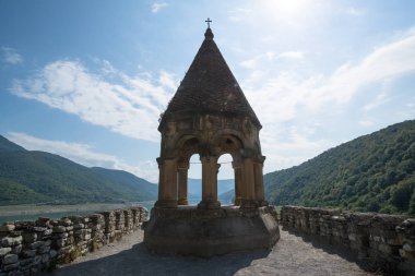 Mtskheta, Gürcistan'daki Svetitskhovel katedrali