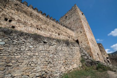 Mtskheta, Gürcistan'daki Svetitskhovel katedrali