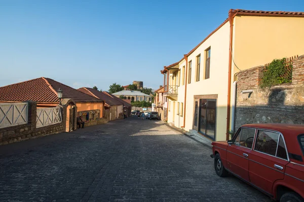 Signagi Geórgia Circa Agosto 2018 Cidade Velha Signagi Geórgia — Fotografia de Stock