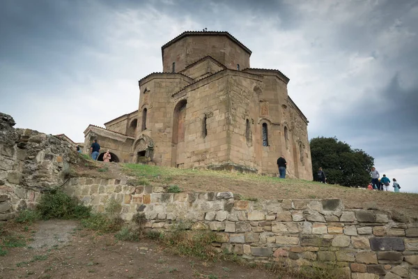 Mtskheta Georgia September 2018 Orthodoxes Kloster Jvari Mtskheta Georgia — Stockfoto
