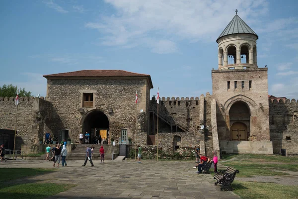 Mtskheta Georgia September 2018 Svetitskhovel Kathedrale Mtskheta Georgia — Stockfoto