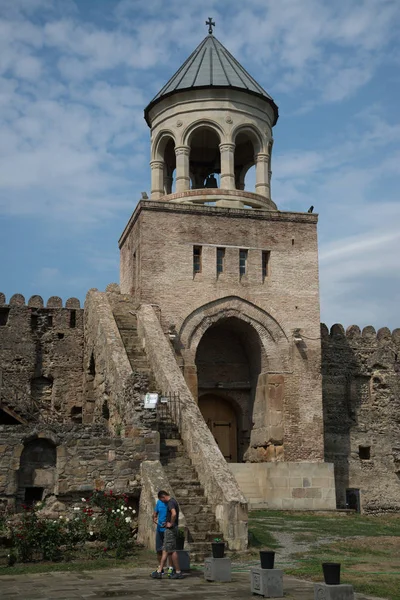 Mtskheta Georgia September 2018 Svetitskhovel Kathedrale Mtskheta Georgia — Stockfoto