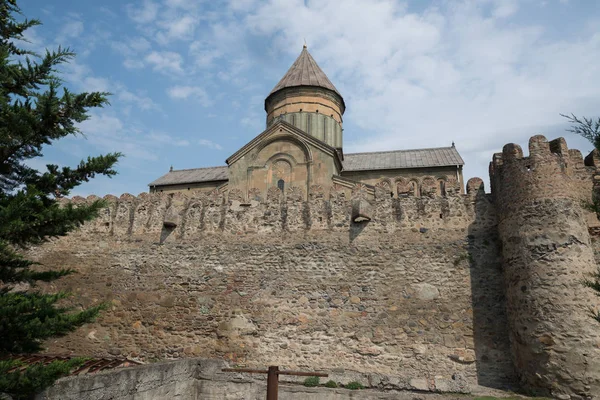 Svetitskhovel Kathedrale Mtskheta Georgien — Stockfoto