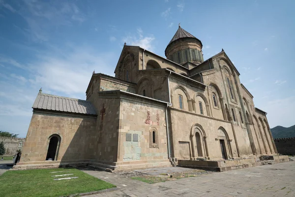 Svetitskhovel Cathedral Mtskheta Georgia — Stock Photo, Image