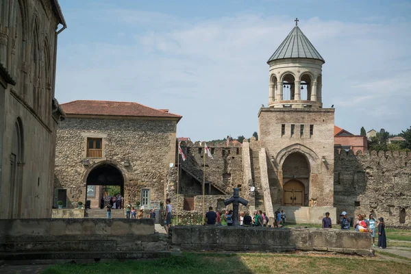 Mtskheta Georgia September 2018 Svetitskhovel Kathedrale Mtskheta Georgia — Stockfoto