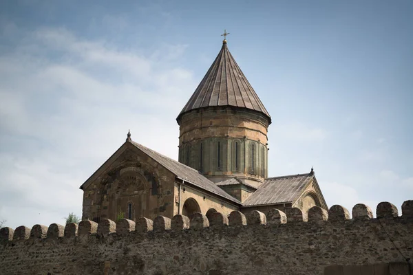 Svetitskhovel Kathedrale Mtskheta Georgien — Stockfoto