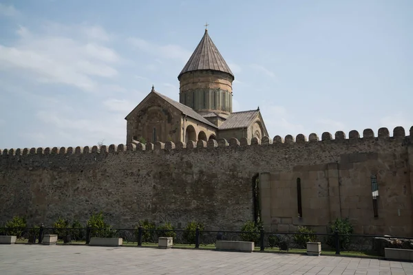 Svetitskhovel Kathedrale Mtskheta Georgien — Stockfoto