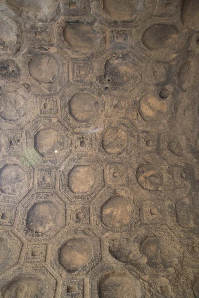 Печерне Місто Стародавніх Людей Місті Упліссіхе Грузія — стокове фото