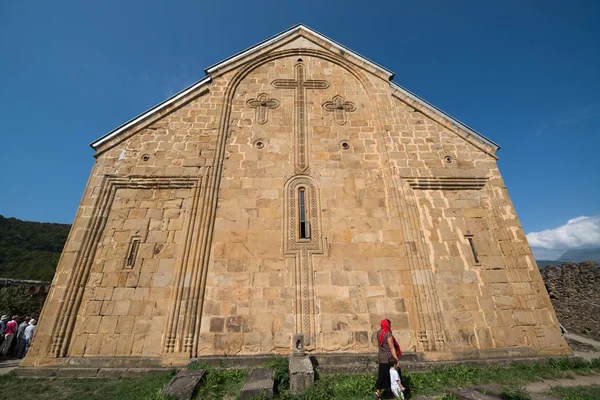 Mtskheta, Gürcistan'daki Svetitskhovel katedrali