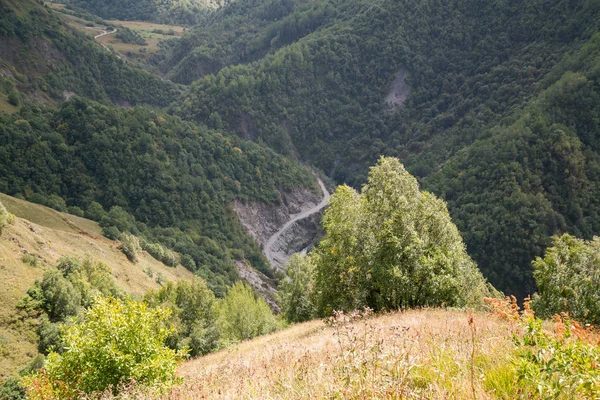 Hermosa Naturaleza Trekking Adishi Ushgili Svaneti Georgia —  Fotos de Stock