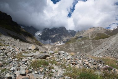 Shkhara Buzulu, Ushguli, Gürcistan