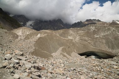 Shkhara Buzulu, Ushguli, Gürcistan