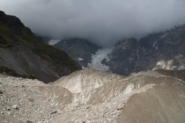 Shkhara Buzulu, Ushguli, Gürcistan