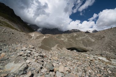 Shkhara Buzulu, Ushguli, Gürcistan
