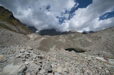 Shkhara Buzulu, Ushguli, Gürcistan