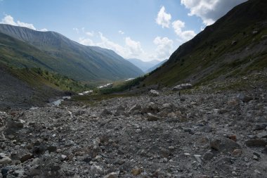 Shkhara Buzulu, Ushguli, Gürcistan