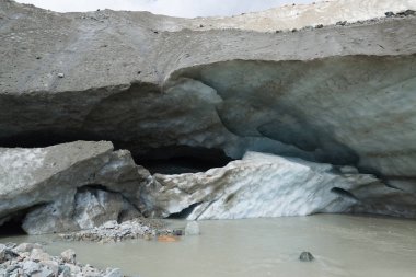 Shkhara Buzulu, Ushguli, Gürcistan