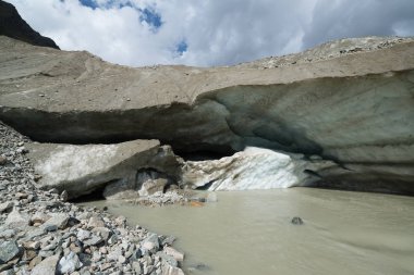 Shkhara Buzulu, Ushguli, Gürcistan