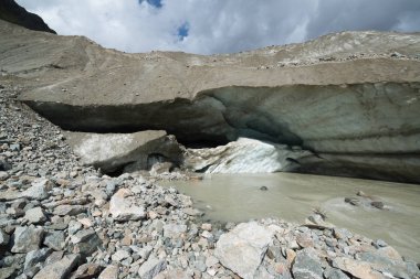 Shkhara Buzulu, Ushguli, Gürcistan