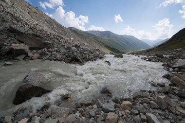Shkhara Buzulu, Ushguli, Gürcistan