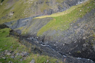 Stepantsminda (Kazbegi), Gürcistan bölgesindeki güzel doğa ve dağlar 