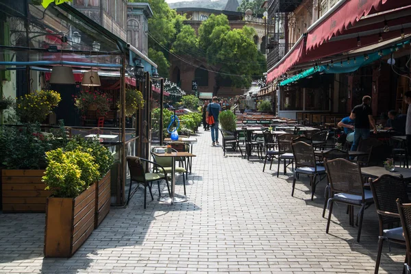 Tiflis Georgien September 2018 Blick Auf Die Hauptstadt Georgien Tiflis — Stockfoto