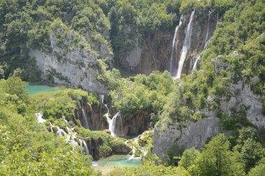 Plitvice gölleri ve şelaleleri milli parkı, Hırvatistan 