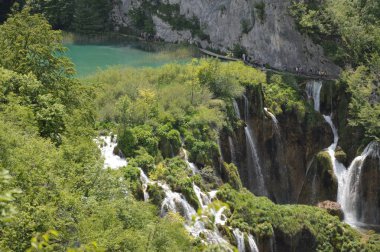 Plitvice gölleri ve şelaleleri milli parkı, Hırvatistan 