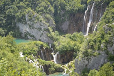 Plitvice gölleri ve şelaleleri milli parkı, Hırvatistan 