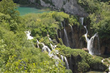 Plitvice gölleri ve şelaleleri milli parkı, Hırvatistan 