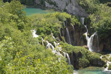 Plitvice gölleri ve şelaleleri milli parkı, Hırvatistan 